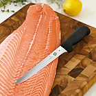Cuchillo Victorinox Para Filetear 20cm Acero Inox Suizo Color Negro 2