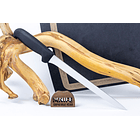 Cuchillo Victorinox Para Filetear 20cm Acero Inox Suizo Color Negro 9