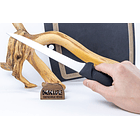 Cuchillo Victorinox Para Filetear 20cm Acero Inox Suizo Color Negro 12