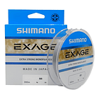 Shimano Exage Mono Line, 0,30 Mm, 16,50 Libras/7,50 Kg, 150 Metros 1