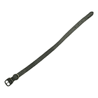 Collar Coastal Perro Circle T De Cuero 50/45cm Color Gris Tamaño Del Collar 45cm 2