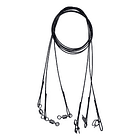 Leader De Acero Blue Fox Talla 50 Cm / 45 Kg 2