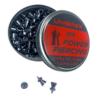 Postones Umarex 5.5mm Power Piercing 100 U/ 0.89g (13.73gr) 1