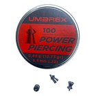 Postones Umarex 5.5mm Power Piercing 100 U/ 0.89g (13.73gr) 2