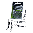 Destorcedor Interlock Blue Fox Pesca Gbisg01n 1 / 30 Kg 3