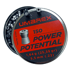 Poston 5.5mm Umarex Power Potential 150 Unid 1.64g(25.39gr) 1