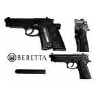 Kit Pistola Beretta Elite Ii Umarex -lentes-balines 4