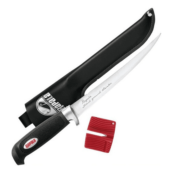 Cuchillo Fileteador Softgrip Sh1 Rapala #6 3