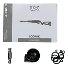 Rifle Ux Iconix 5.5 Mm Pcp 40jouls 10 Rondas #2.4325 4
