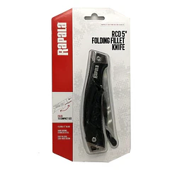 Cuchillo Plegable 5  Color Negro