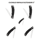 Cuchillo Plegable 5  Color Negro 4