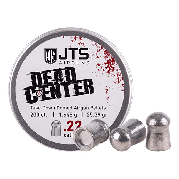 Postones Jts Airguns  5.5 Mm 1.645 G /25.39gr  200 Und 