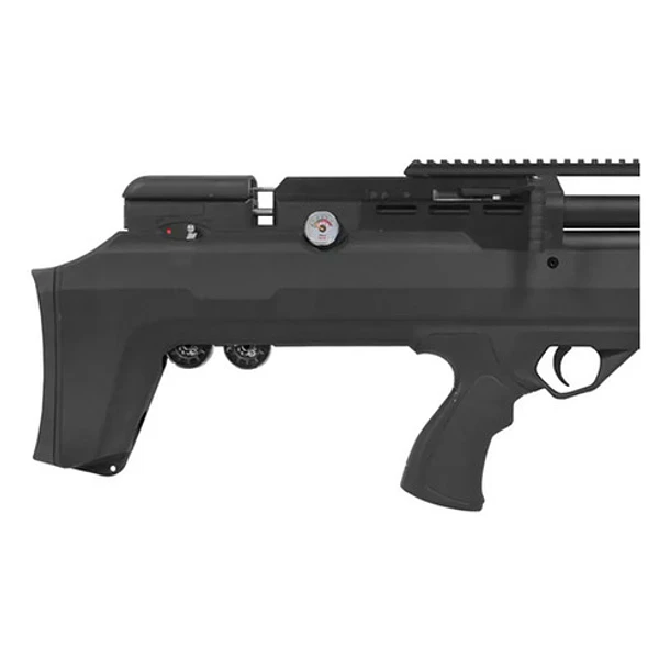 Rifle Pcp Nova Vista Behemoth Calibre 6.35 Bullpup 2 Cargado 2