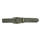 Collar Coastal Perro Circle T De Cuero 40/35cm Color Gris Tamaño Del Collar 35 Cm 1