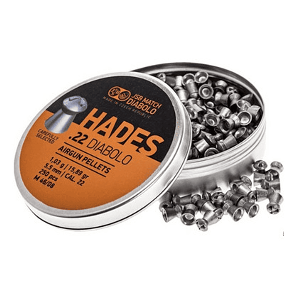 Poston Jsb Hades Diabolo 1.030/15,89 De 250 Unid 2