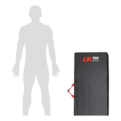Colchoneta Uktime 200x100x6 Cm Para Gimnasia Yoga Karate