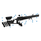 Kit Rifle Stoeger Airguns Xm1 Ranger Cal 5.5 Beretta Holding 6