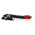 Cuchillo Rapala Soft Grip Para Filetear De Acero Inoxidable Con Afilador Y Funda 2