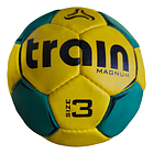 Balon Train Handball N° 3 Color Amarillo 2