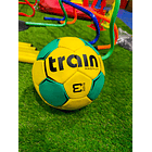 Balon Train Handball N° 3 Color Amarillo 7