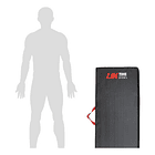 Colchoneta Uktime 100x50x5 Cm Para Gimnasia Yoga Karate 2