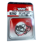 Anzuelo Vmc 9292 Bronce Bolsa #4 De 10 Unid 1