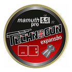 Technogun Mamuth Pro 5.5 Mm 1.11g / 17.37 Gr De 125 Pcs 2