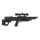 Rifle Pcp Beeman Commodore Regulado Cal 5.5 #13625 1