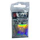 Anzuelo Vmc 7250 Black Nickel N°6/0  De 10 Unidades 1