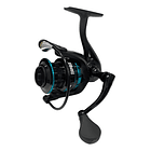 Molinete Begix 3000 Con 6 Rodamientos, Color Rapala, Negro, Lado De La Manivela Derecha/izquierda 5