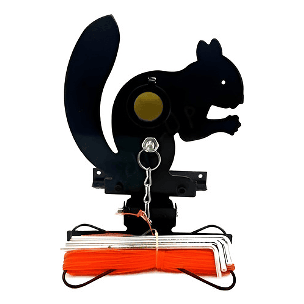 Juego De Diana De Gancho Forma Ardilla O Jabali Acero Gamo 