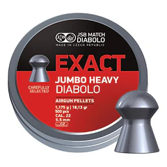 Poston Jsb Exact Jumbo Heavy Diabolo 5,52/18,13 - 500 Unid
