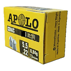 Postón Apolo Conic (caja Amarilla)  Cal .22/1000 Unid 2