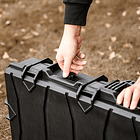 Maleta Para Rifle Rigida Impermeable  Forest Camo Sw0139 11