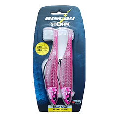 Señuelo Vinilo 360 Gt Biscay Shad 12cm - 40g Color Pks