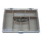 Caja De Pesca Storm Para Guardar Accesorios, Anzuelos, Plomo Color Gris 1
