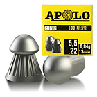 Postón Apolo Conic (caja Amarilla)  Cal .22/500 Unid 1