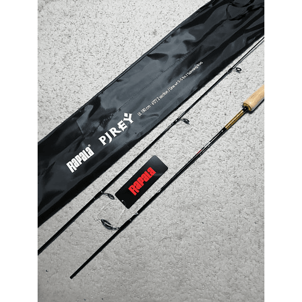 Caña Rapala Pjrey Ul 180cm 3-5lb Color Negro 3