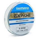 Shimano Exage Mono Line, 0,22 Mm, 9,70 Libras/4,40 Kg, 150 Metros 3