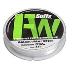 Linea De Pesca Sufix Fw Mono Color Blanco 1