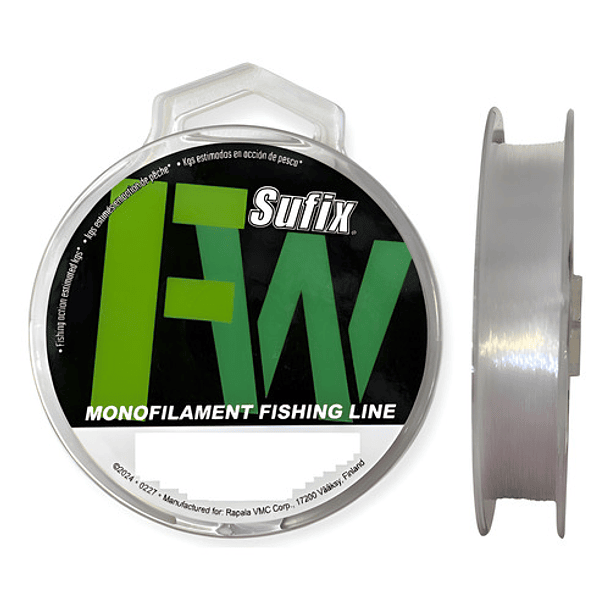 Linea De Pesca Sufix Fw Monofilamento 0.30mm 300 Mts 