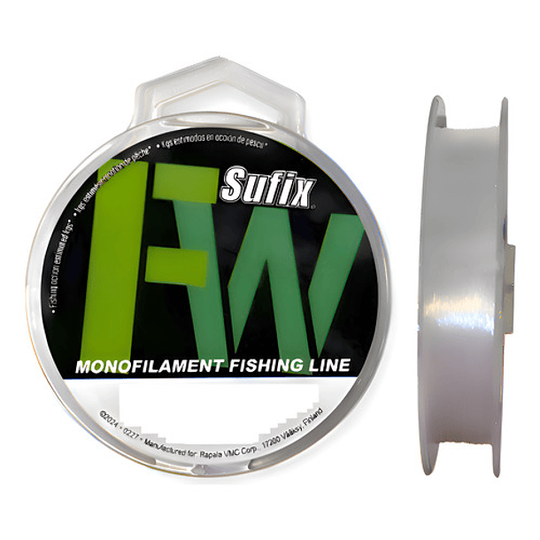 Linea De Pesca Sufix Fw Monofilamento 0.50mm 300 Mts 
