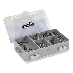 Caja Storm De Doble Tapa Con Division Modelo 16storgbi