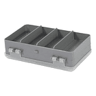 Caja Storm De Doble Tapa Con Division Modelo 16storgbi 2