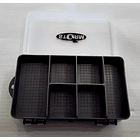 Caja Storm De Doble Tapa Con Division Modelo 16storgbi 4