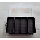 Caja Storm De Doble Tapa Con Division Modelo 16storgbi 5