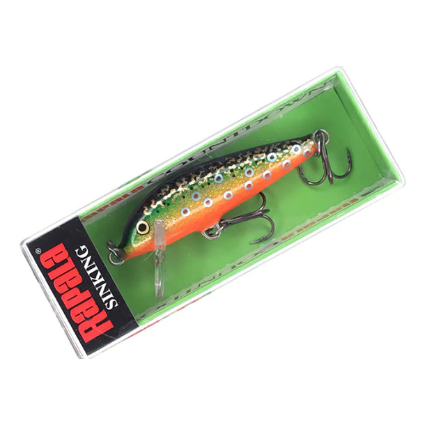 Señuelo Rapala Countdown Cd-5 / 5cm. / 5gr. / Prof. 0,9m. Color Btr 1