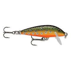 Señuelo De Pesca Rapala Original Floating 7cm Color Btr