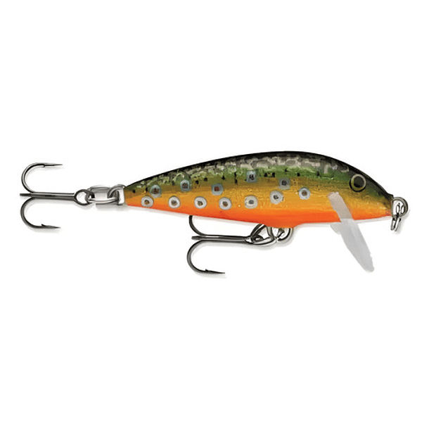 Señuelo De Pesca Rapala Original Floating 7cm Color Btr 1