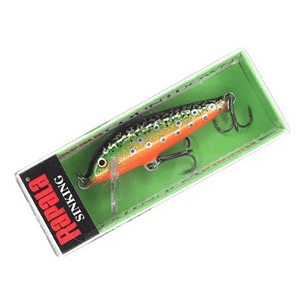 Señuelo De Pesca Rapala Original Floating 7cm Color Btr 3